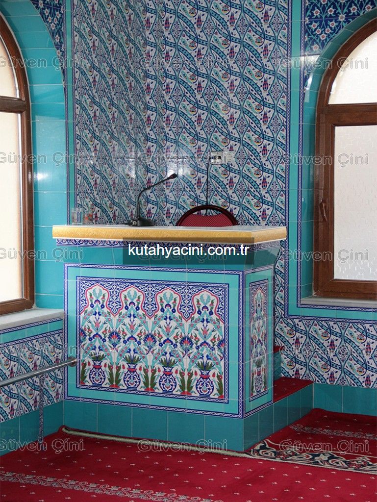 Cami Çinisi Kürsü-1